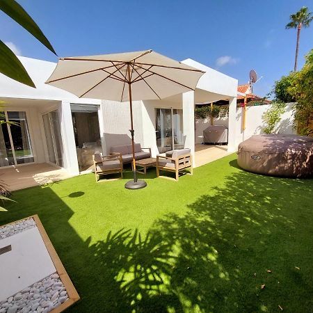 Bungalow De Diseno Hidromasajes Terraza Y Piscina. San Bartolomé Eksteriør bilde
