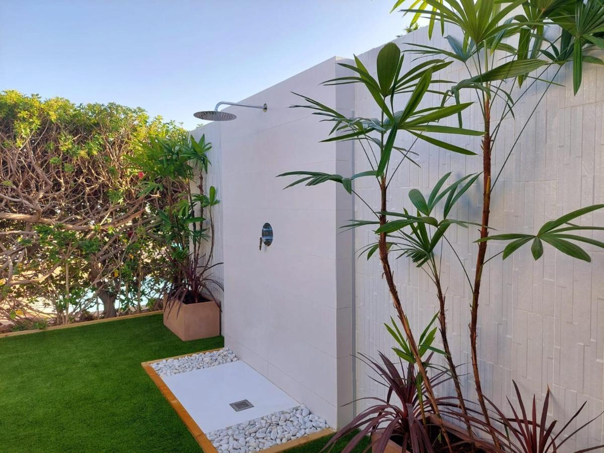 Bungalow De Diseno Hidromasajes Terraza Y Piscina. San Bartolomé Eksteriør bilde