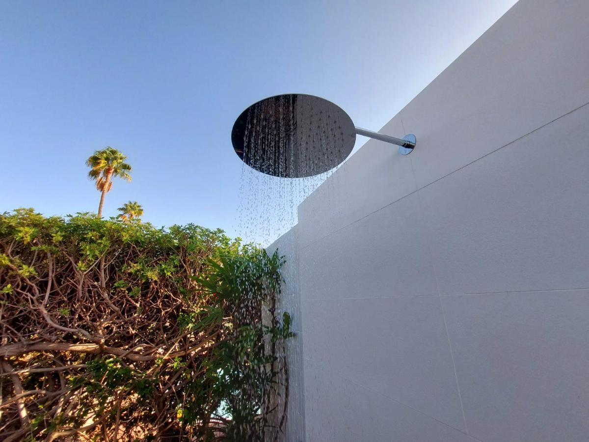 Bungalow De Diseno Hidromasajes Terraza Y Piscina. San Bartolomé Eksteriør bilde