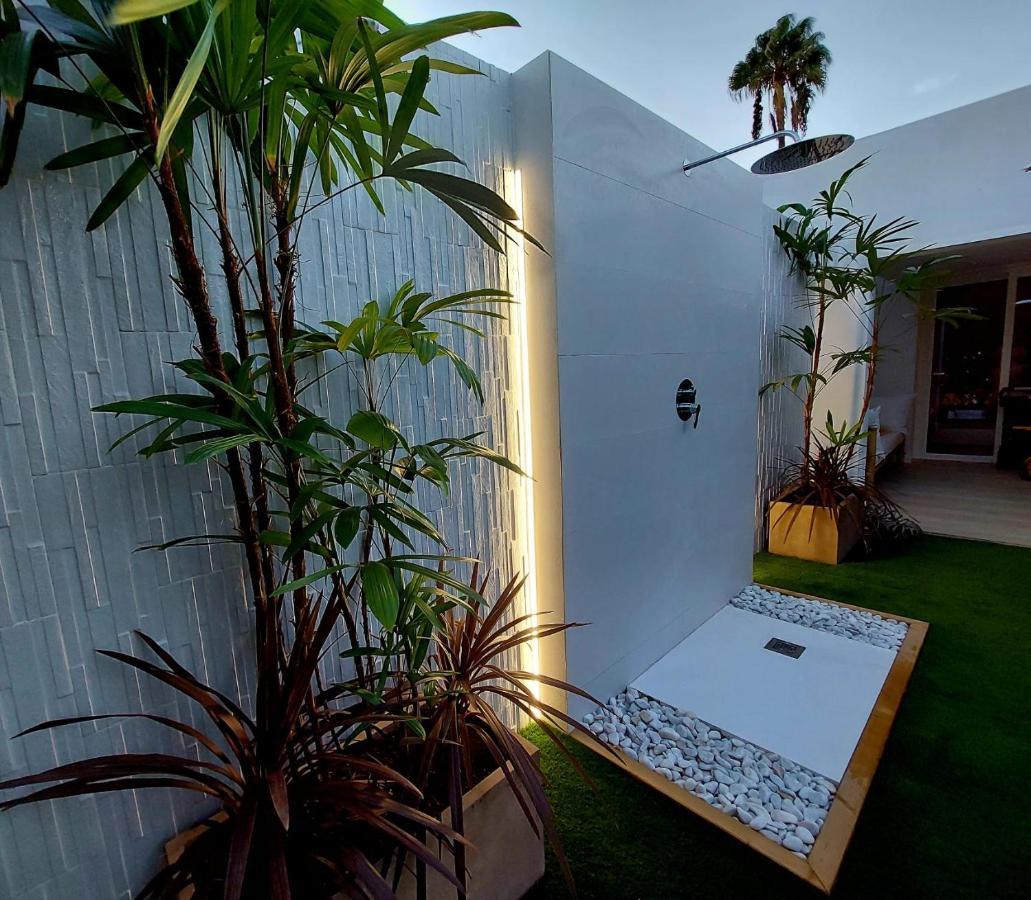 Bungalow De Diseno Hidromasajes Terraza Y Piscina. San Bartolomé Eksteriør bilde