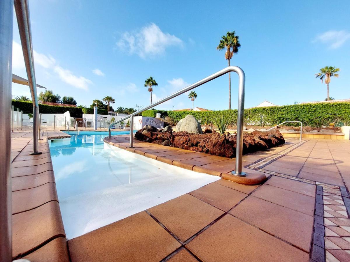 Bungalow De Diseno Hidromasajes Terraza Y Piscina. San Bartolomé Eksteriør bilde