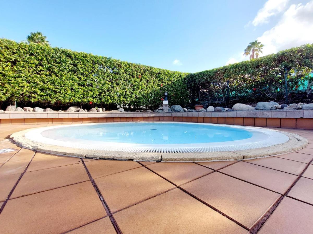 Bungalow De Diseno Hidromasajes Terraza Y Piscina. San Bartolomé Eksteriør bilde