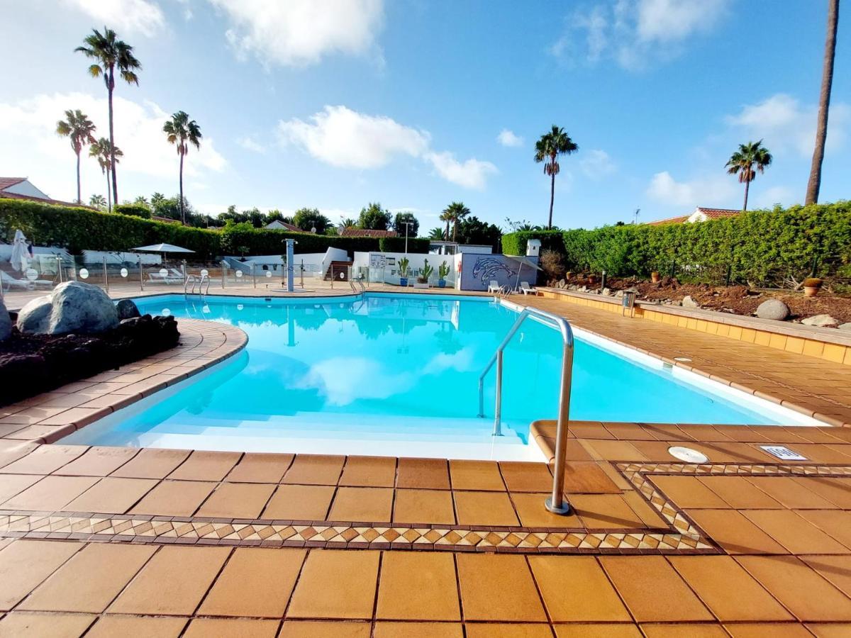 Bungalow De Diseno Hidromasajes Terraza Y Piscina. San Bartolomé Eksteriør bilde