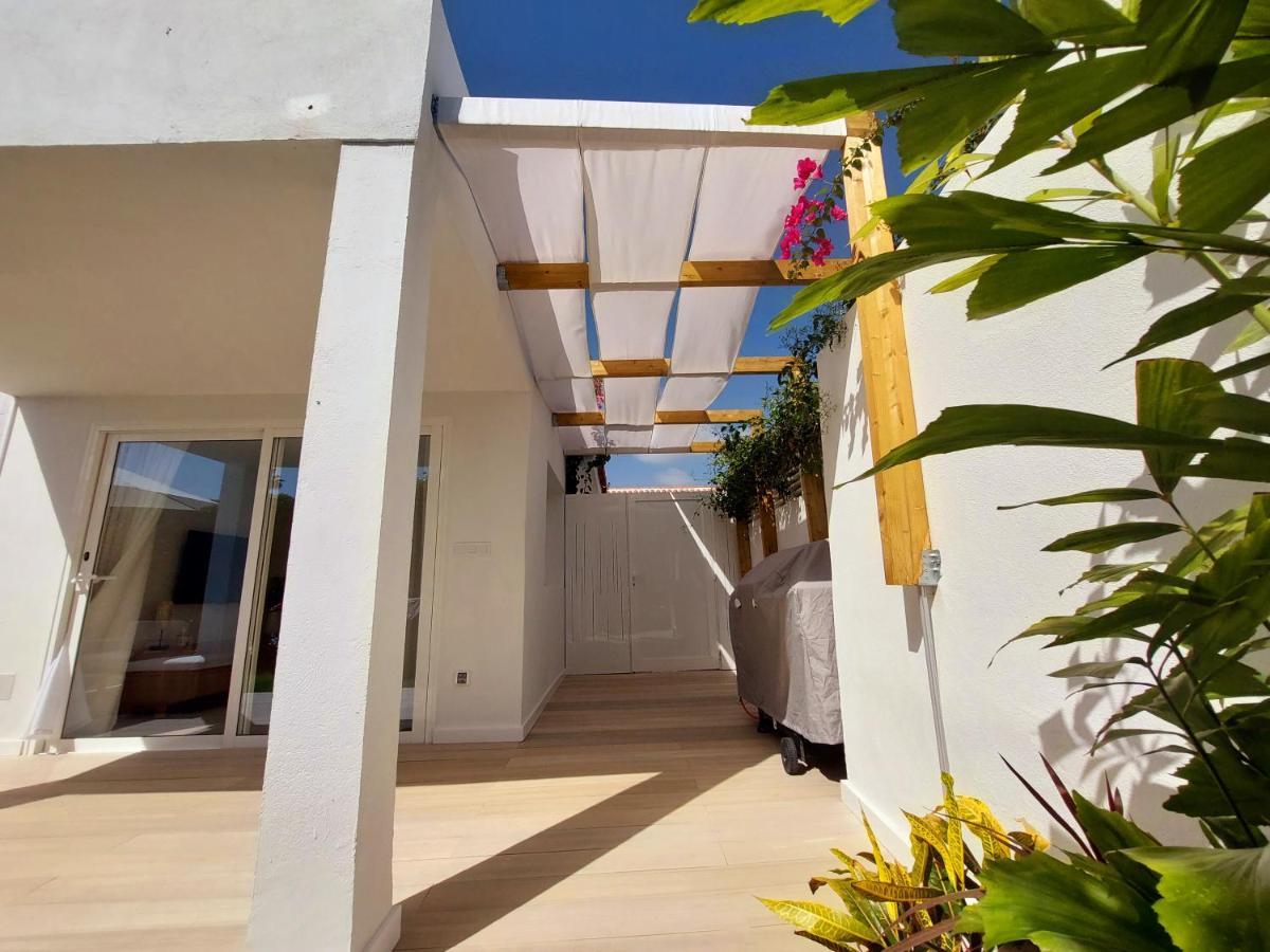 Bungalow De Diseno Hidromasajes Terraza Y Piscina. San Bartolomé Eksteriør bilde